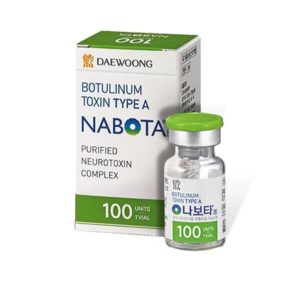 Injectie van de Nabota100u Botulinum Toxine voor Gezichts de Huidverjonging van de Rimpelsbehandeling