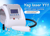 Portble Q Switch ND YAG Laser Tattoo Removal Equipment 1064nm / 532nm / 1320nm Laser Beauty Machine