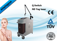 Portable Q Switch ND YAG Laser Skin Rejuvenation Machine With 1200mj