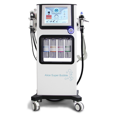 Aqua Jet Peel Oxygen Jet Facial-Machine die de Schoonheidsmateriaal witten van de Huidzorg